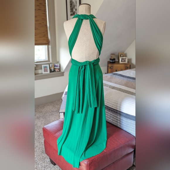 Von Vonni Transformer Dress Hi Lo - Picture 4 of 11